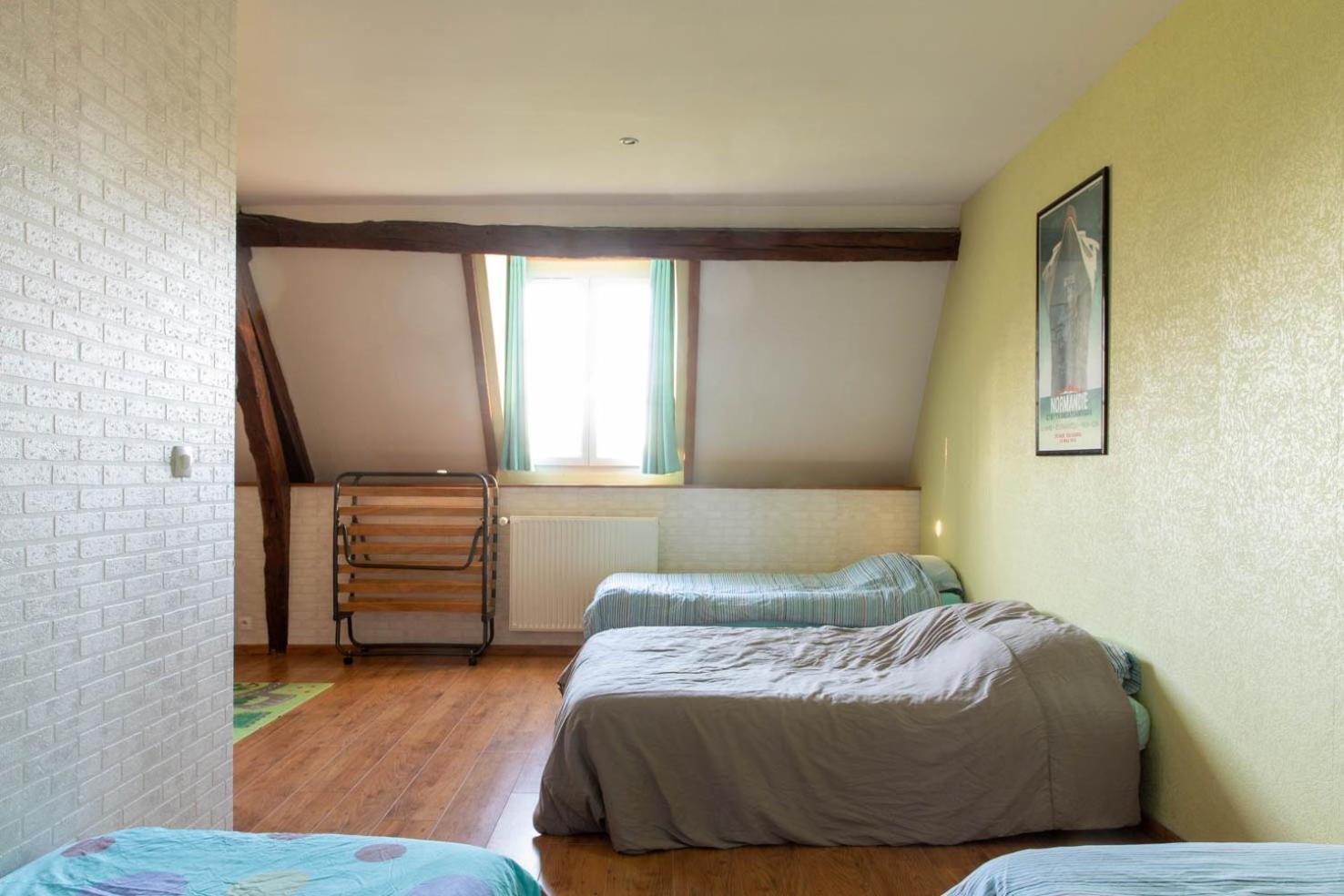Le Clos Saint Vincent Manneville-es-Plains Ngoại thất bức ảnh