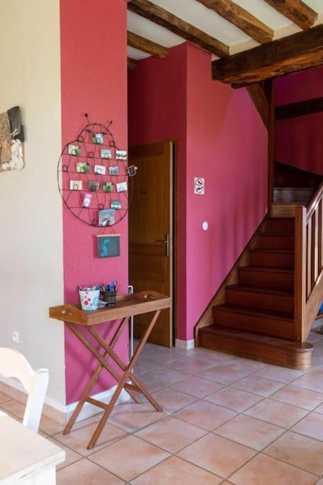 Le Clos Saint Vincent Manneville-es-Plains Ngoại thất bức ảnh