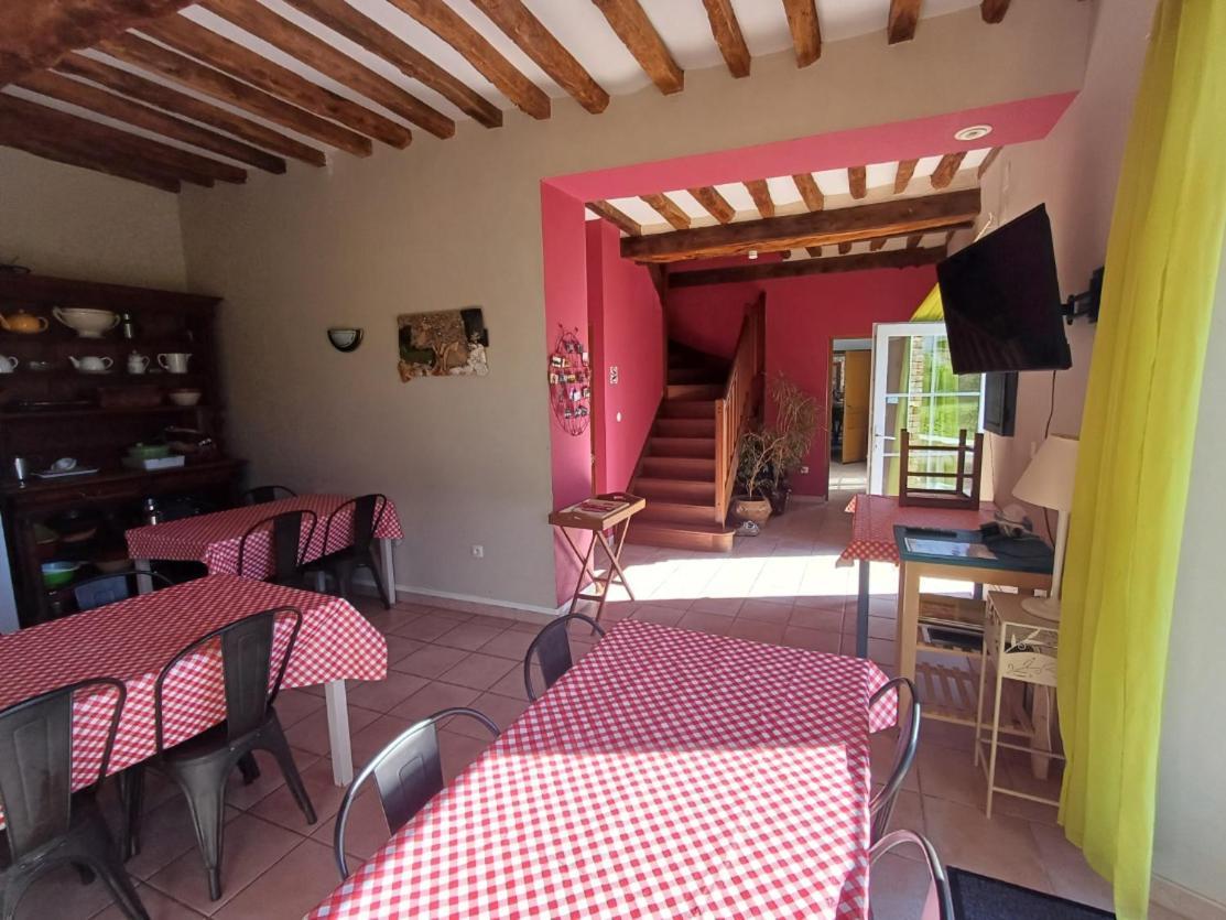 Le Clos Saint Vincent Manneville-es-Plains Ngoại thất bức ảnh